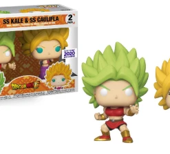 Funko SS Kale & SS Caulifla - Dragon Ball Z - Pop! Vinyl - 2 Pack - Funimation Exclusive