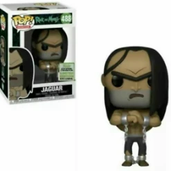 Funko Jaguar - Rick & Morty - 488 - Pop! Vinyl - 2019 ECCC Exclusive