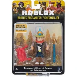 Other Brands Bootleg Buccaneers: Fisherman Joe - Roblox Celebrity