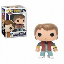 Funko Marty McFly - Back To The Future - 49 - Pop! Vinyl