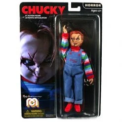 Chucky - Childs Play - 8" Clothed Figure - Mego