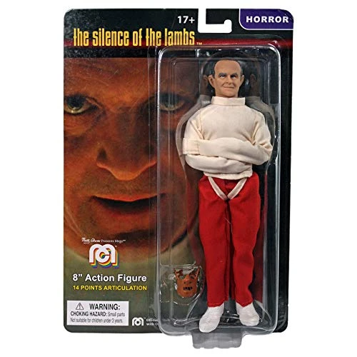 Hannibal - The Silence Of The Lambs - 8" Clothed Figure - Mego 1 Hannibal - The Silence Of The Lambs - 8" Clothed Figure - Mego