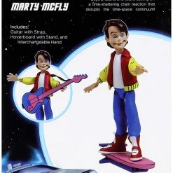 Neca Marty Mc Fly - Back To The Future - Toony Classics - 6" Action Figure