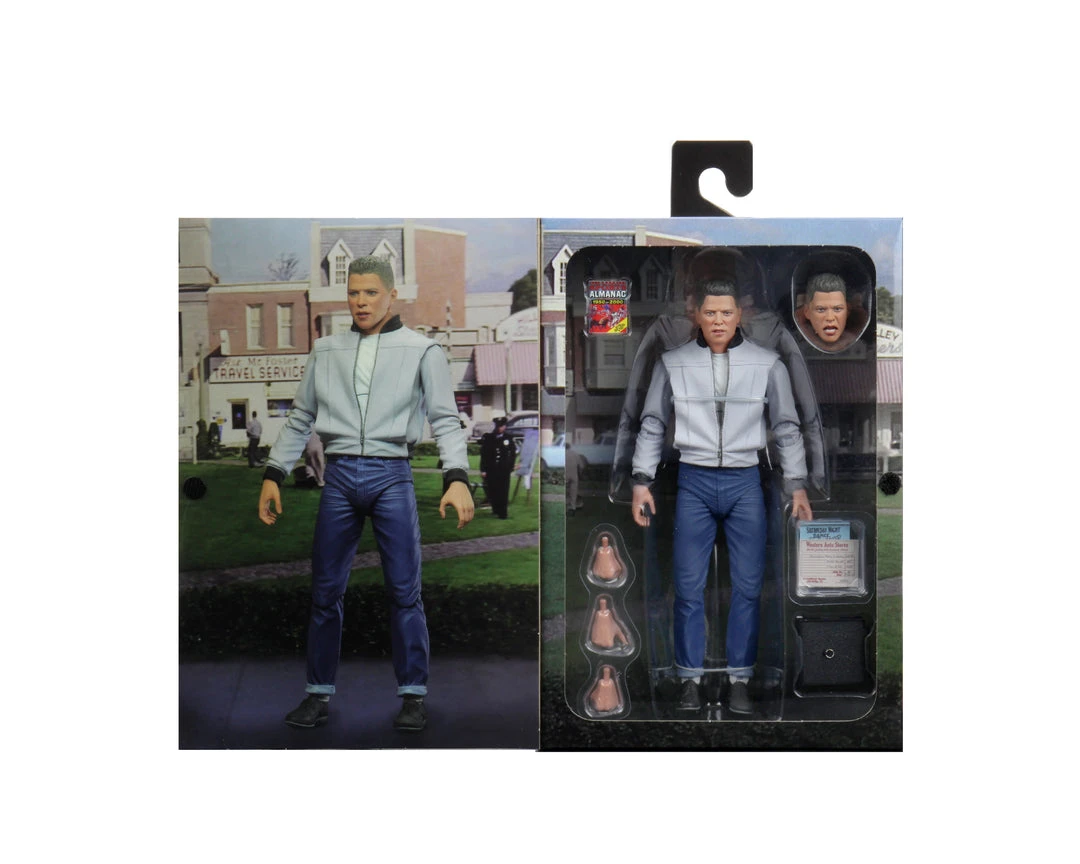 Ultimate Biff - Back To The Future - 7" Action Figure - NECA 3 Ultimate Biff - Back To The Future - 7" Action Figure - NECA