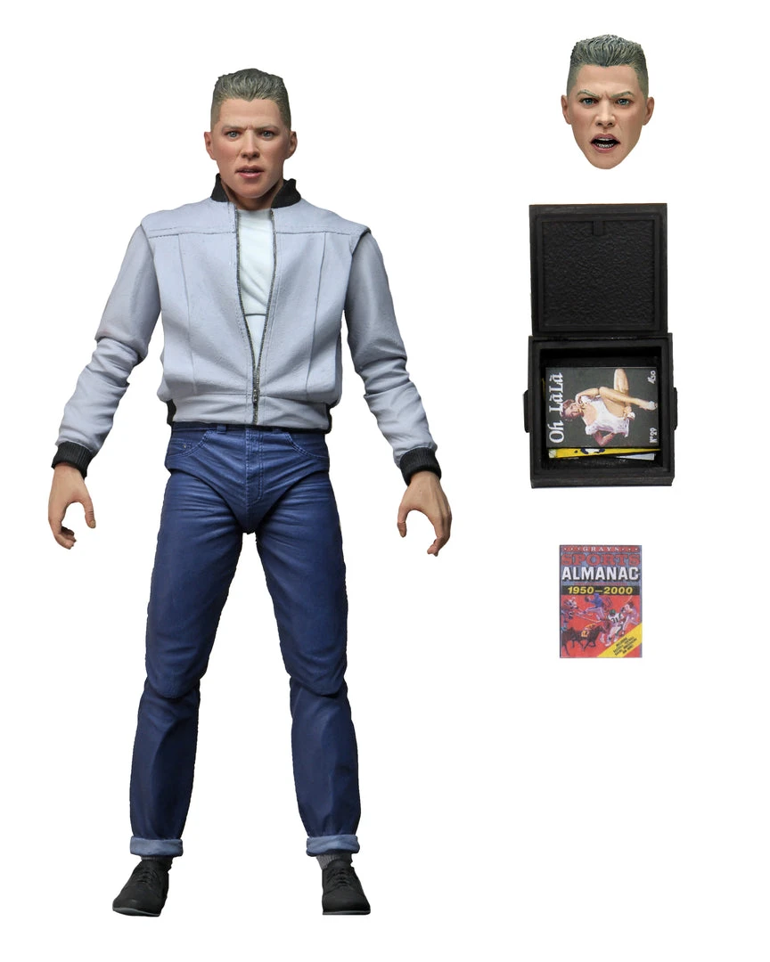 Ultimate Biff - Back To The Future - 7" Action Figure - NECA 1 Ultimate Biff - Back To The Future - 7" Action Figure - NECA