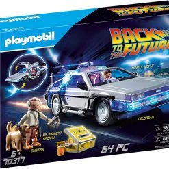 Playmobil - Delorean - Back To The Future - 70317