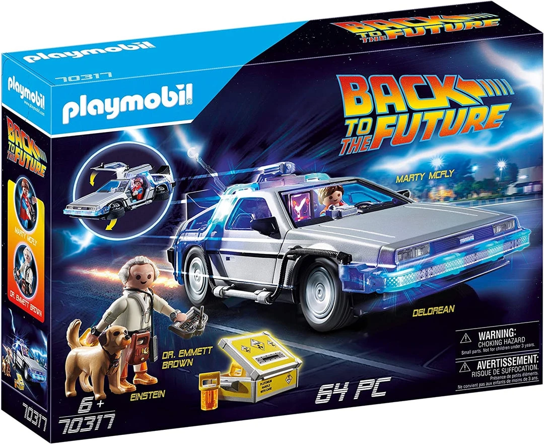 Playmobil - Delorean - Back To The Future - 70317 1 Playmobil - Delorean - Back To The Future - 70317