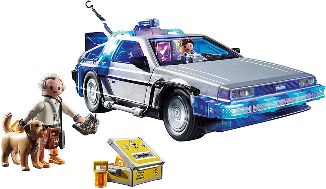 Playmobil - Delorean - Back To The Future - 70317 2 Playmobil - Delorean - Back To The Future - 70317