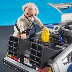 Playmobil - Delorean - Back To The Future - 70317 6 Playmobil - Delorean - Back To The Future - 70317