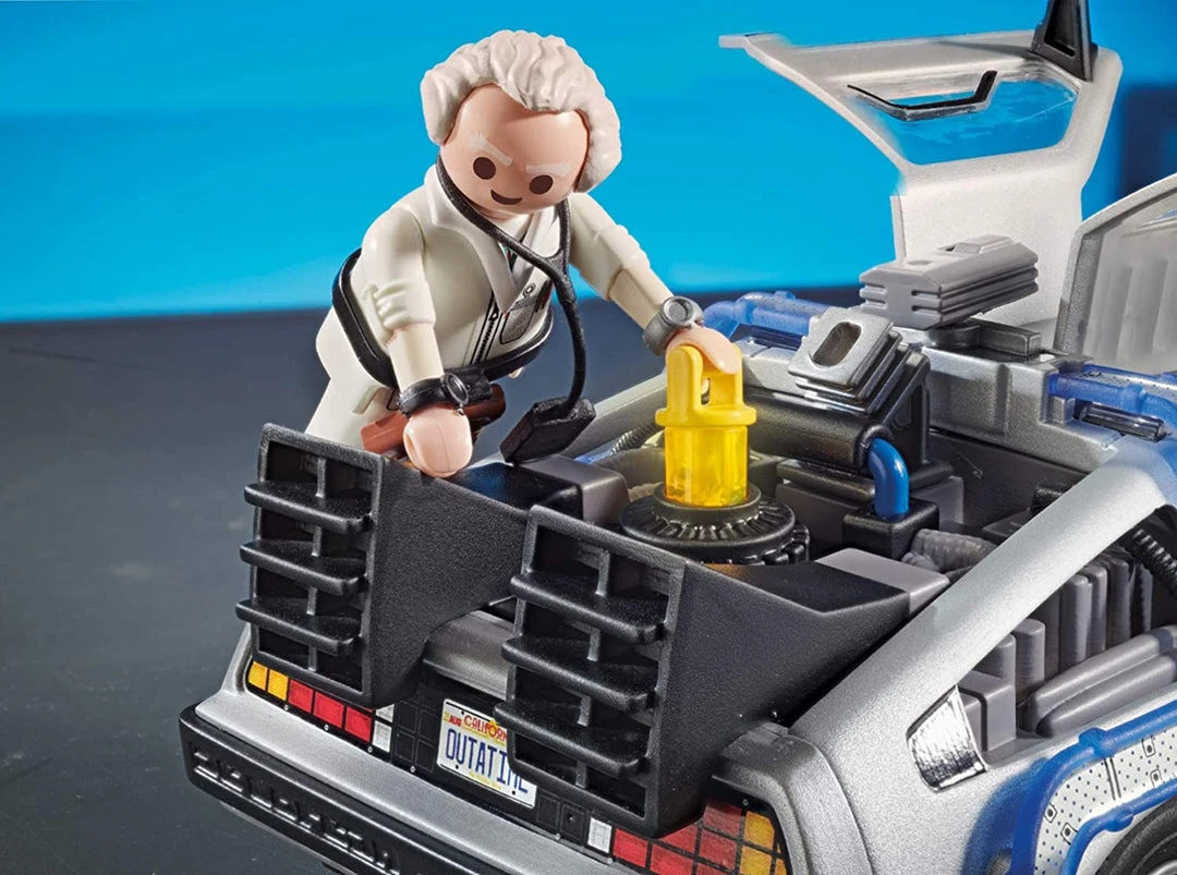 Playmobil - Delorean - Back To The Future - 70317 3 Playmobil - Delorean - Back To The Future - 70317