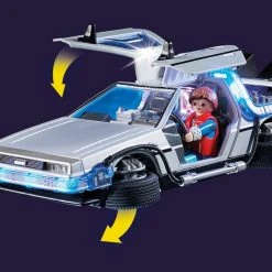 Playmobil - Delorean - Back To The Future - 70317 7 Playmobil - Delorean - Back To The Future - 70317