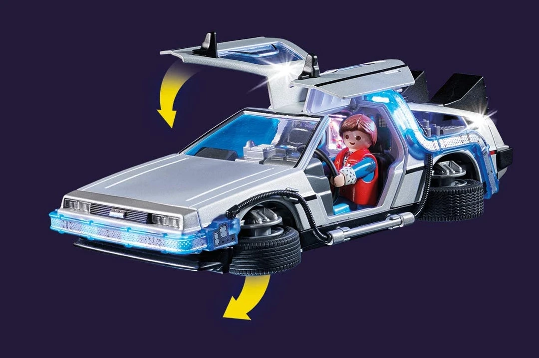 Playmobil - Delorean - Back To The Future - 70317 4 Playmobil - Delorean - Back To The Future - 70317