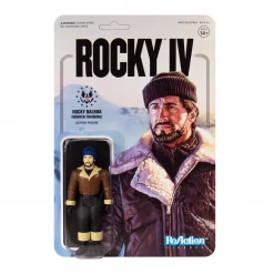 Super 7 Rocky (Winter Training) - Rocky - ReAction - 3.75" Figure