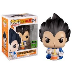 Funko Vegeta (eating Noodles) - Dragon Ball Z - 758 - Pop! Vinyl - 2020 Convention Exclusive