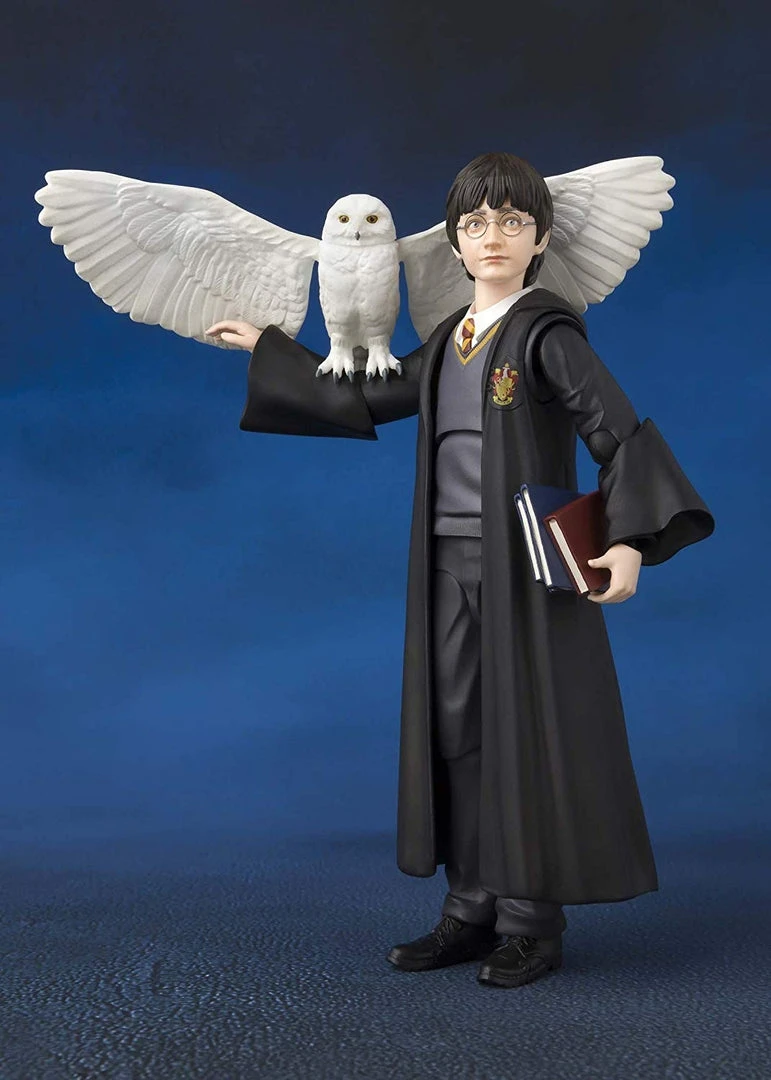 Harry Potter & The Sorcerer Stone - S.H. Figuarts - Bandai 6 Harry Potter & The Sorcerer Stone - S.H. Figuarts - Bandai