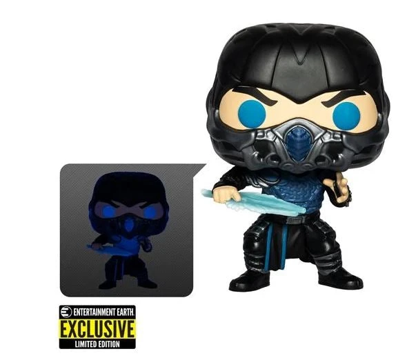 Funko Sub-Zero (Glow) - Mortal Kombat - 1057 - Pop! Vinyl - EE Exclusive 1 Funko Sub-Zero (Glow) - Mortal Kombat - 1057 - Pop! Vinyl - EE Exclusive