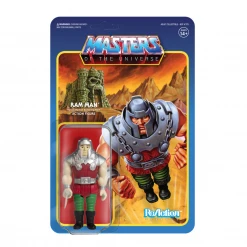 Super 7 RAM - Masters Of The Universe - ReAction - 3.75" Figure