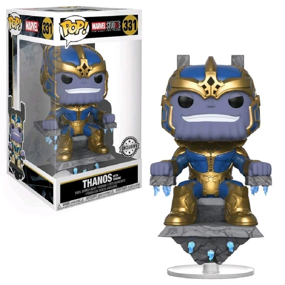 Funko Thanos On Throne - Avengers - 331 - Pop! Vinyl - Hot Topic Exclusive 1 Funko Thanos On Throne - Avengers - 331 - Pop! Vinyl - Hot Topic Exclusive