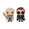 Funko Aziraphale & Crowley - Good Omens - 2 Pack - Pop! Vinyl - Specialty Series