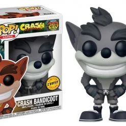 Funko Crash Bandicoot - Crash Bandicoot - 273 - Pop! Vinyl - Chase Edition