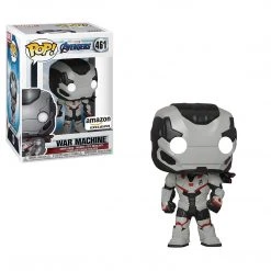 Funko War Machine (Team Suit) - Avengers: Endgame - 461 - Pop! Vinyl - Amazon Exclusive