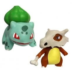 Other Brands Bulbasaur + Cubone - Pokemon Battle Figure Pack