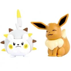 Other Brands Togedemaru + Eevee - Pokemon Battle Figure Pack