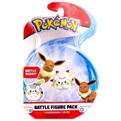 Other Brands Togedemaru + Eevee - Pokemon Battle Figure Pack