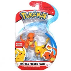 Other Brands Pikachu + Charmander - Pokemon Battle Figure Pack