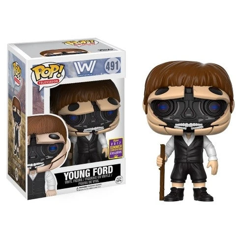 Funko Young Ford - Westworld - 491 - Pop! Vinyl - 2017 Summer Convention Exclusive 1 Funko Young Ford - Westworld - 491 - Pop! Vinyl - 2017 Summer Convention Exclusive